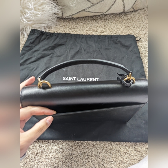 YSL sunset medium top handle bag - Picture 9 of 16